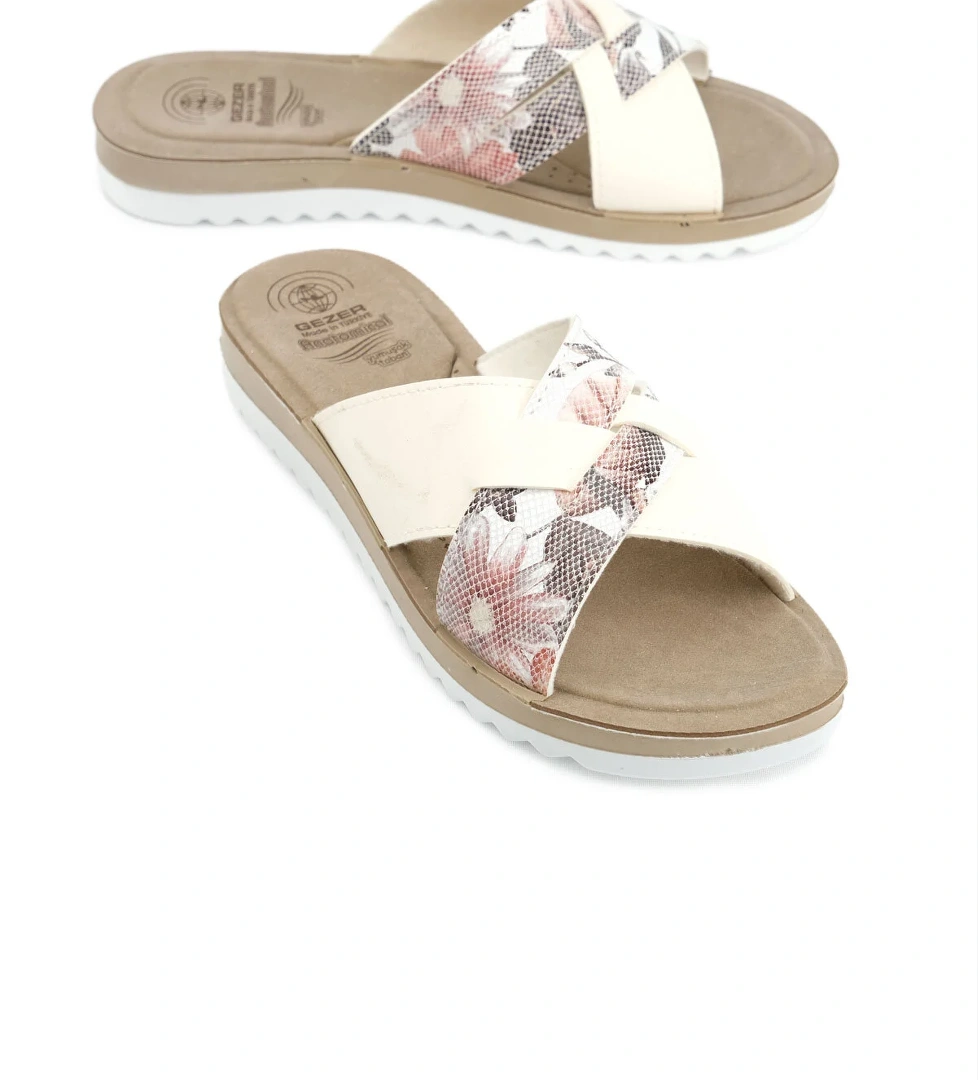 Yazlık Anotimical Yumuşak Taban Kadın Terlik - Görsel 1