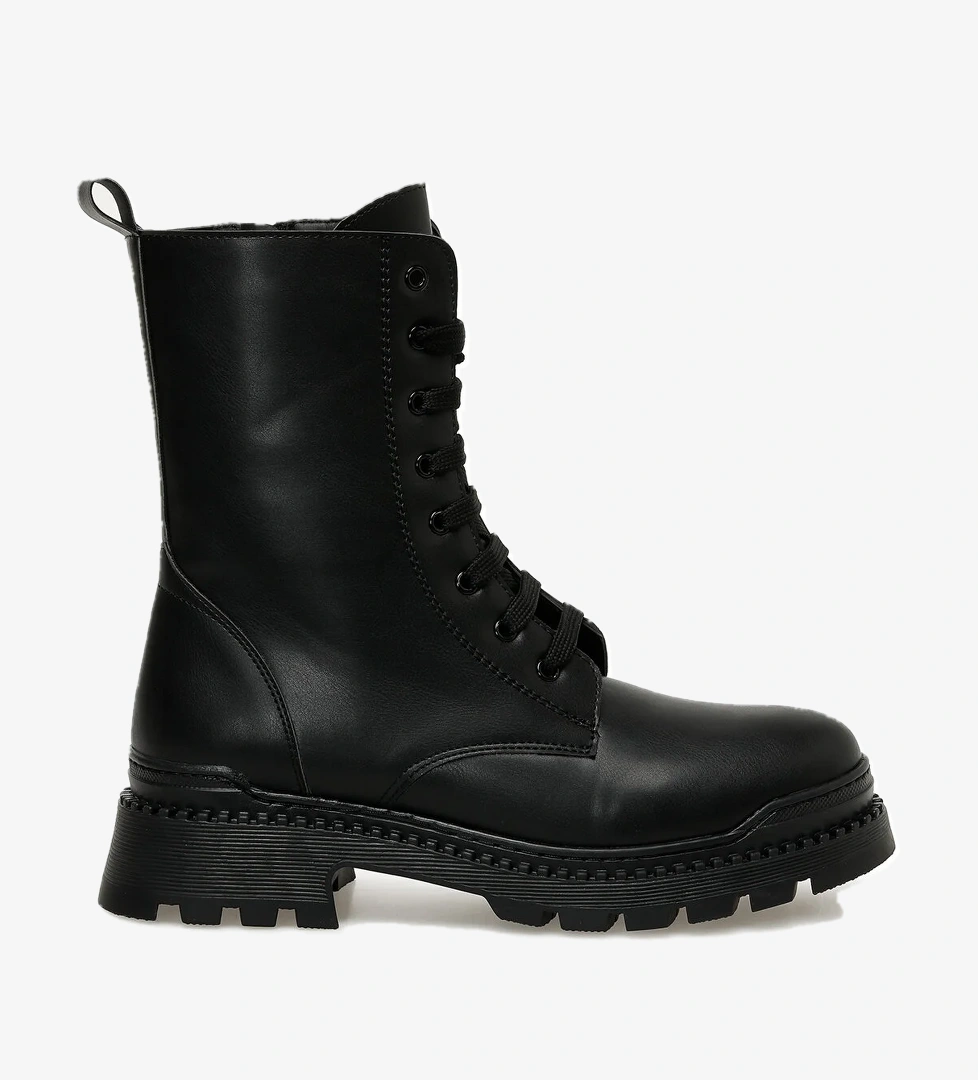 Art Bella Art Bella CW22061 3PR Siyah Kadın Postal Bot | Flo Siyah - 1. görsel