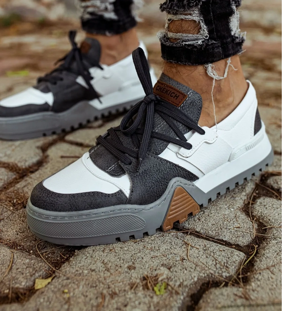 Chekich CH067 GABT Warrem Erkek Ayakkabı ANTRASIT/BYZ(57-10) model görseli