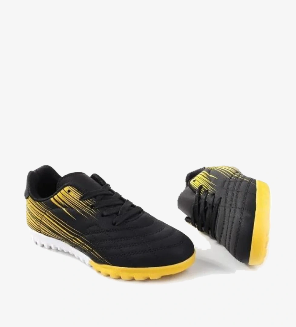 Ronaldo Erkek Çocuk Bağcıklı Halı Saha Futbol Ayakkabı