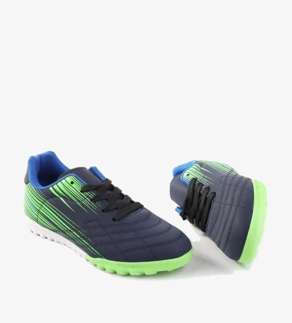 Ronaldo Erkek Çocuk Bağcıklı Halı Saha Futbol Ayakkabı - Görsel 1