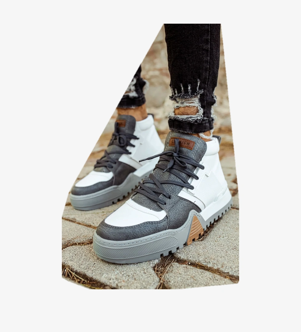 CH057 GABT Ghost Line Erkek Bot ANTRASIT/BYZ(57-10) - Görsel 1