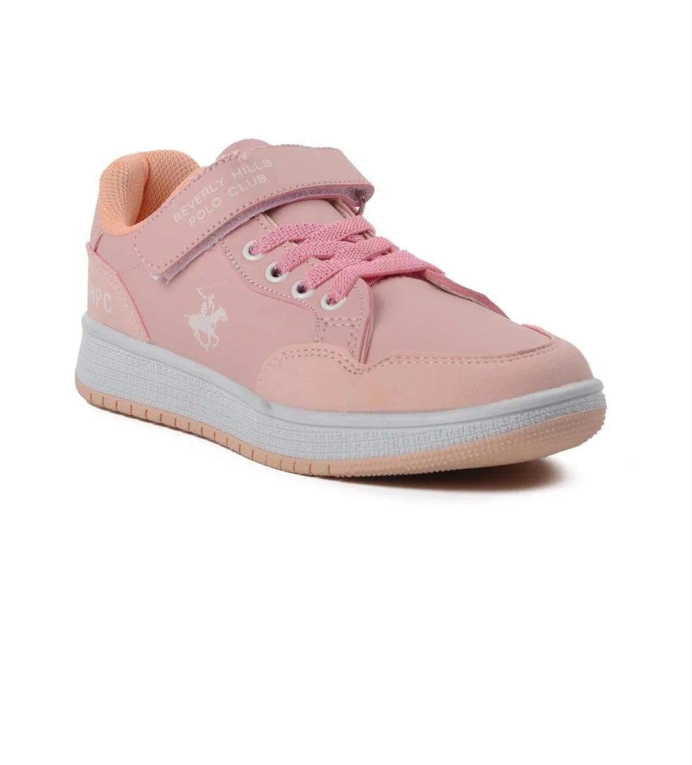 Beverly Hills Polo Club Po-10320-F Pudra Cırtlı Çocuk Sneaker model görseli