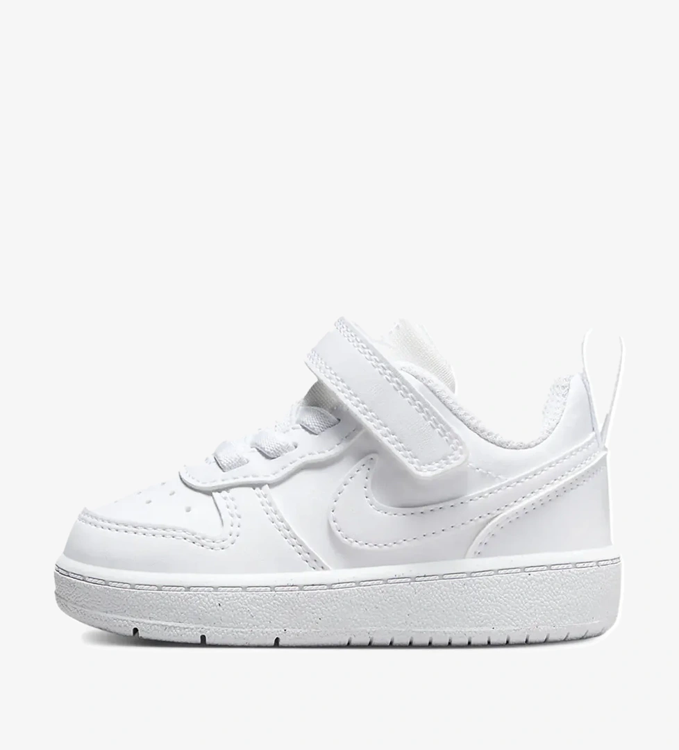 Nike Court Borough Low Beyaz Çocuk Recraft Sneaker Ayakkabı model görseli