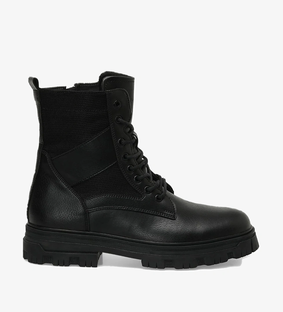 VANTE 3PR Siyah Erkek Postal - Görsel 1