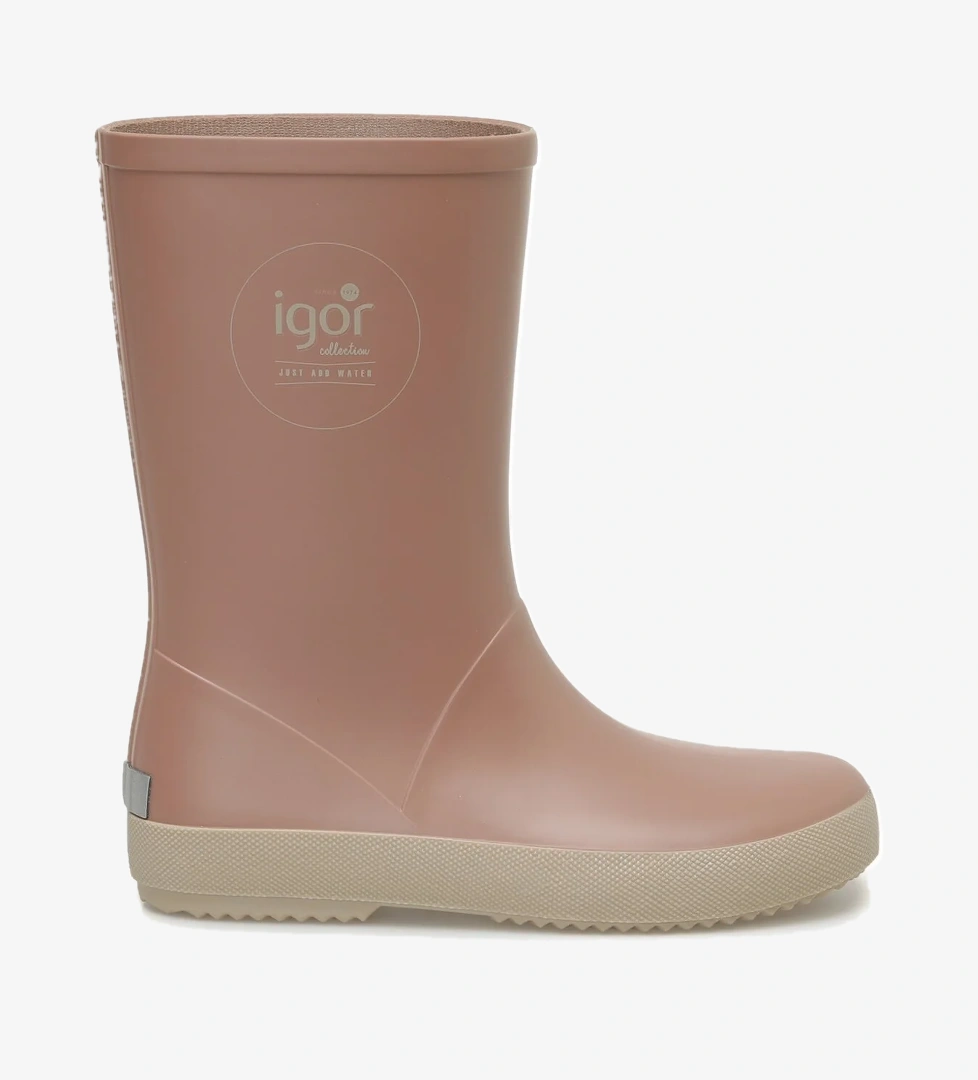 Igor W10292 SPLASH DK Pembe Kız Çocuk Yağmur Çizmesi - Görsel 1