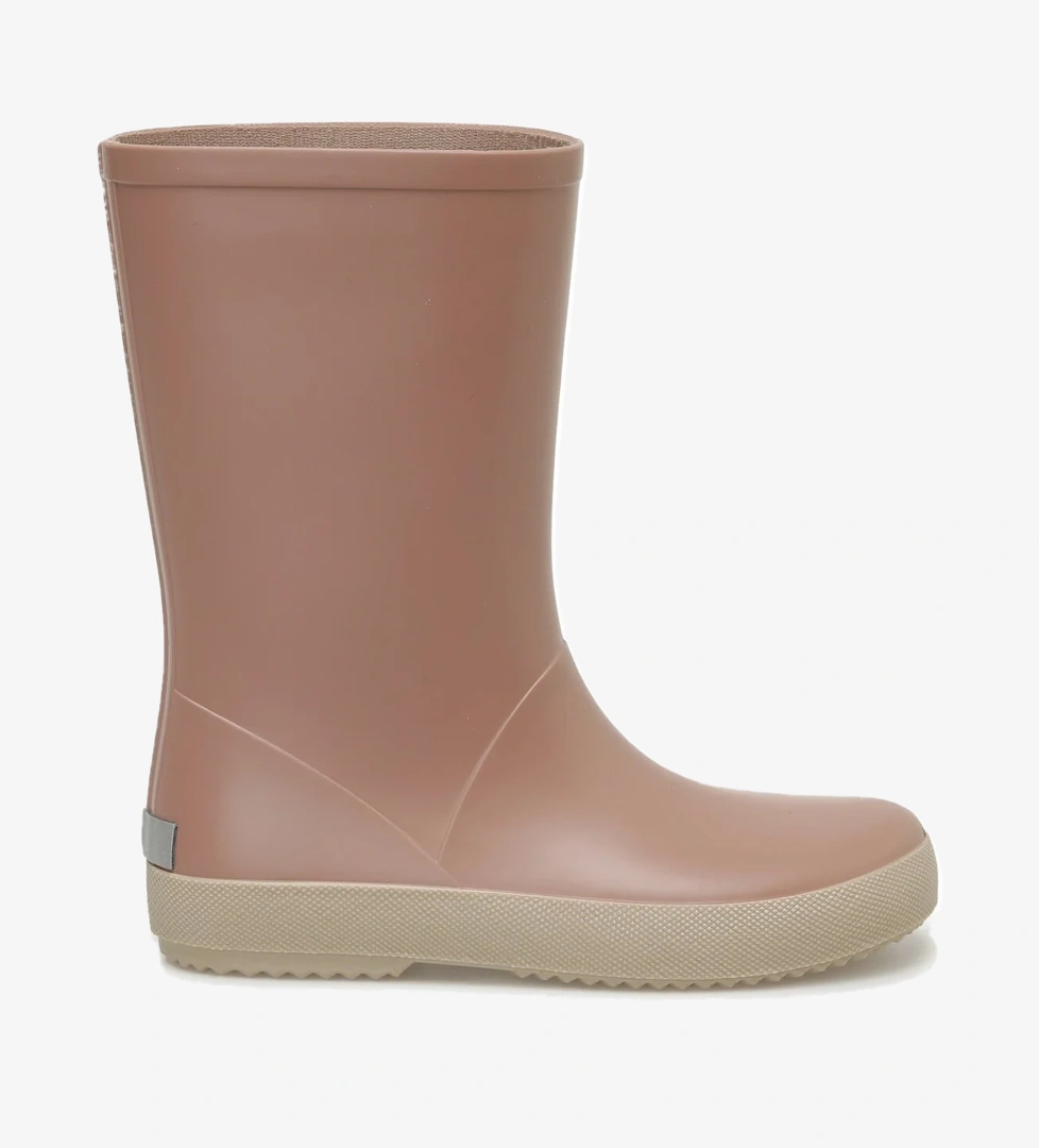 W10292 SPLASH DK Pembe Kız Çocuk Yağmur Çizmesi - Görsel 1