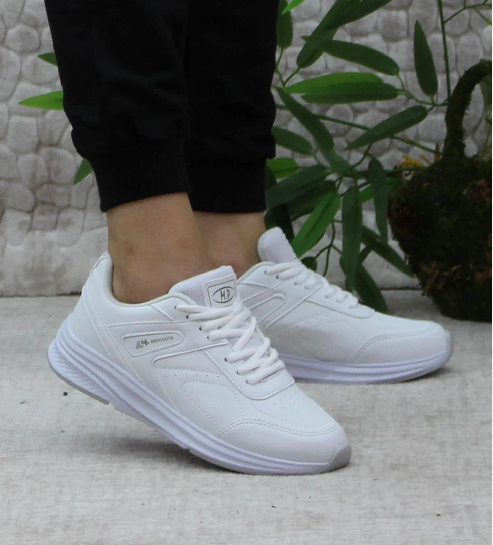 232 1256 Rahat Hafif Orjinal Ürün Günlük Kadın Spor Ayakkabı