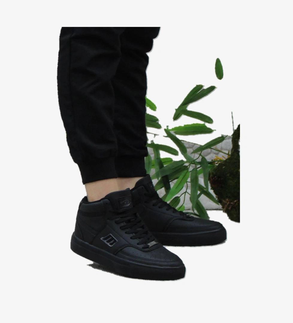 232 1290 Rahat Esnek Orjinal Ürün Boğazlı Sneaker Kadın Spor Ayakkabı - Görsel 1