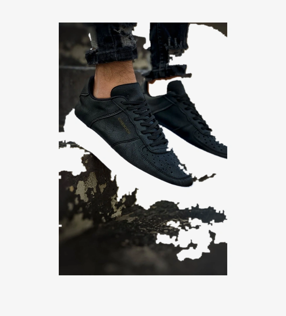 Chekich Ch087 Cbt Kenton Erkek Ayakkabı Siyah/siyah model görseli