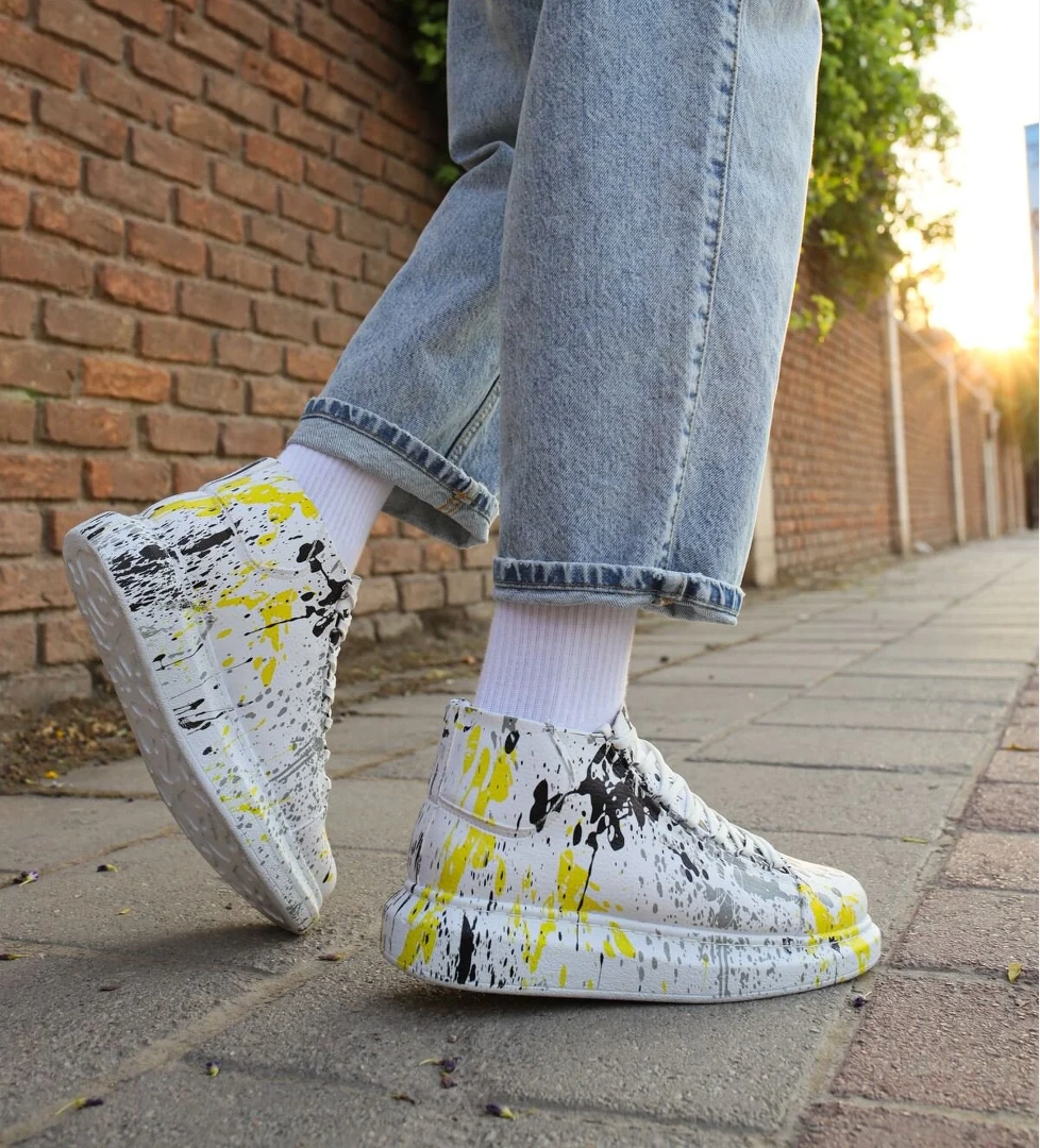 Chekich CH265 CBT Roma Printed Erkek Ayakkabı S.BENEKLI model görseli