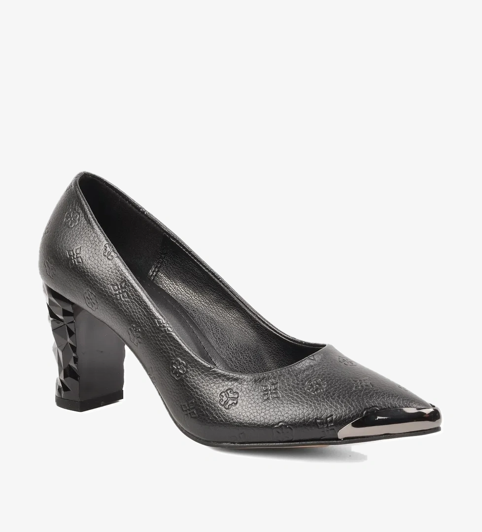 Siyah Kadın Ayakkabı PC-51752