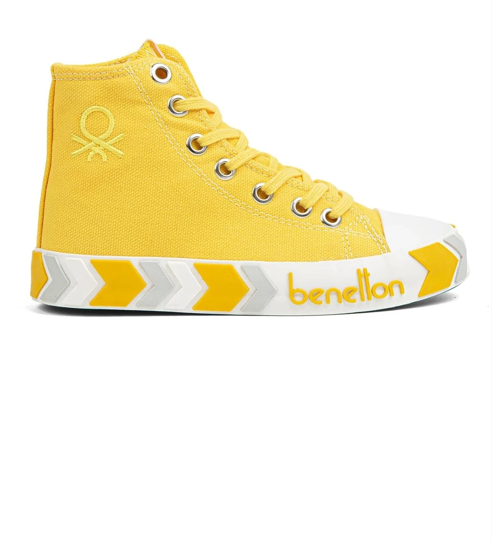 ® | BN-90634-3409 Sari - Çocuk Spor Ayakkabı