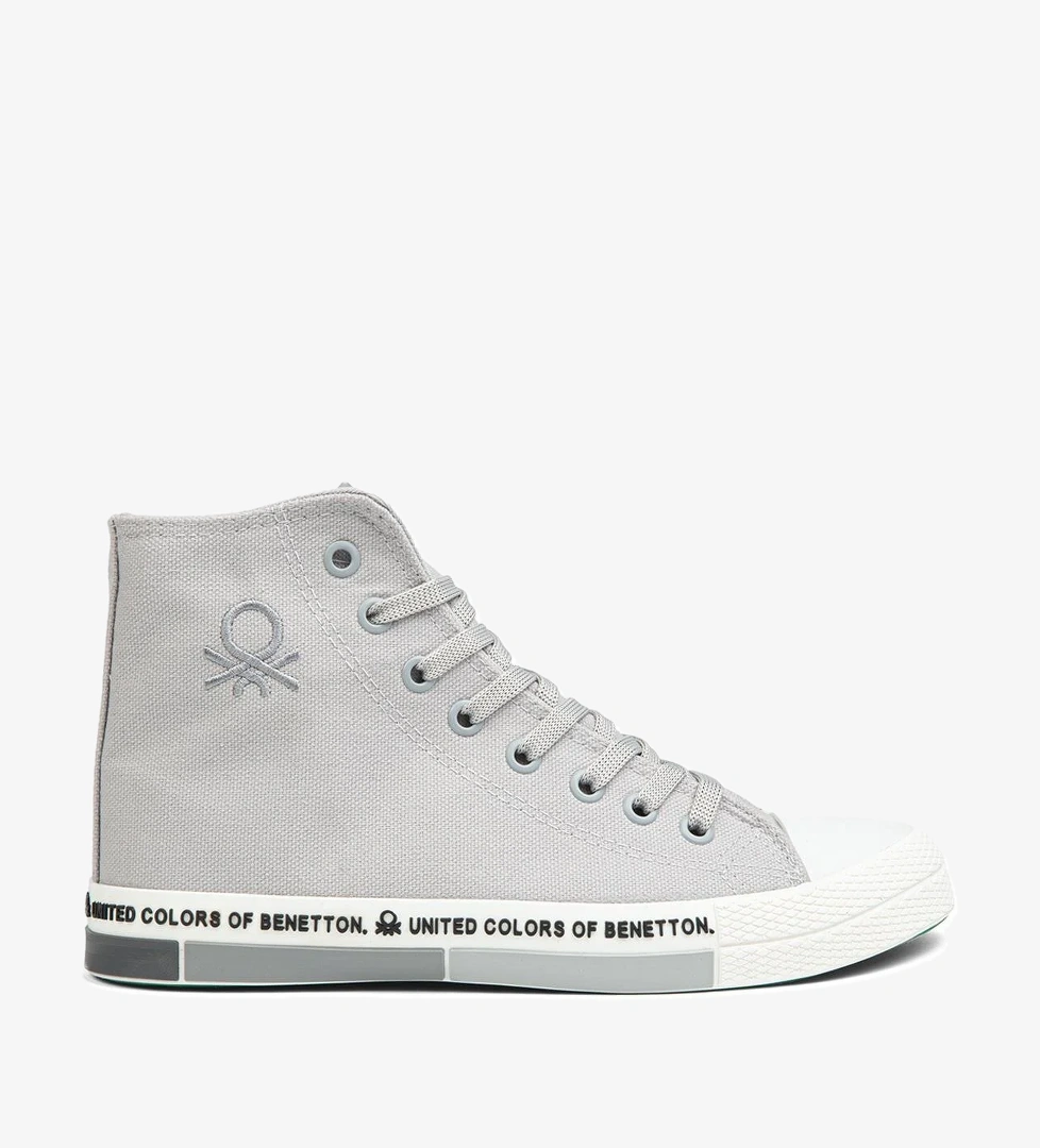 Benetton ® | BN-70020 - Gri - Erkek Spor Ayakkabı - Görsel 1