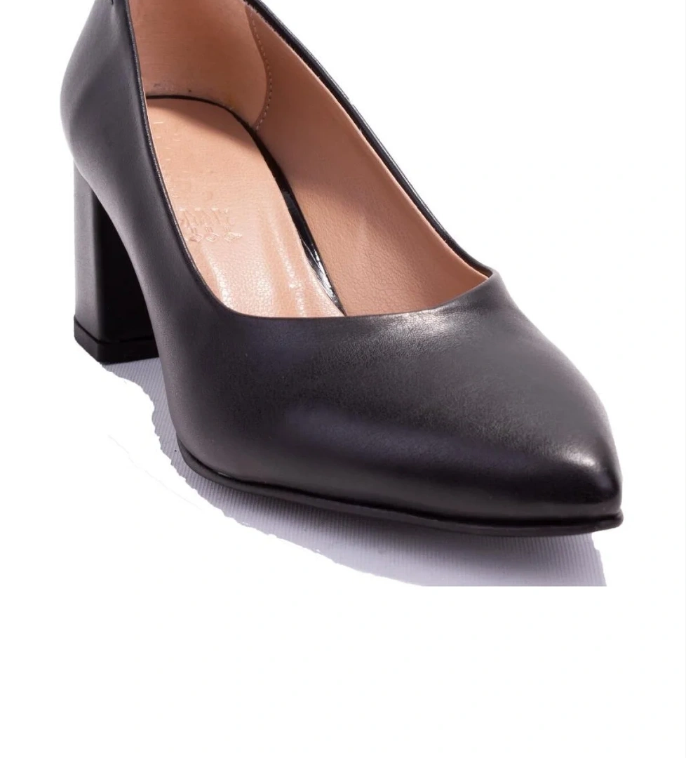 Dagoster DZA07-2681154 Siyah Stiletto Topuklu Kadın Ayakkabı model görseli
