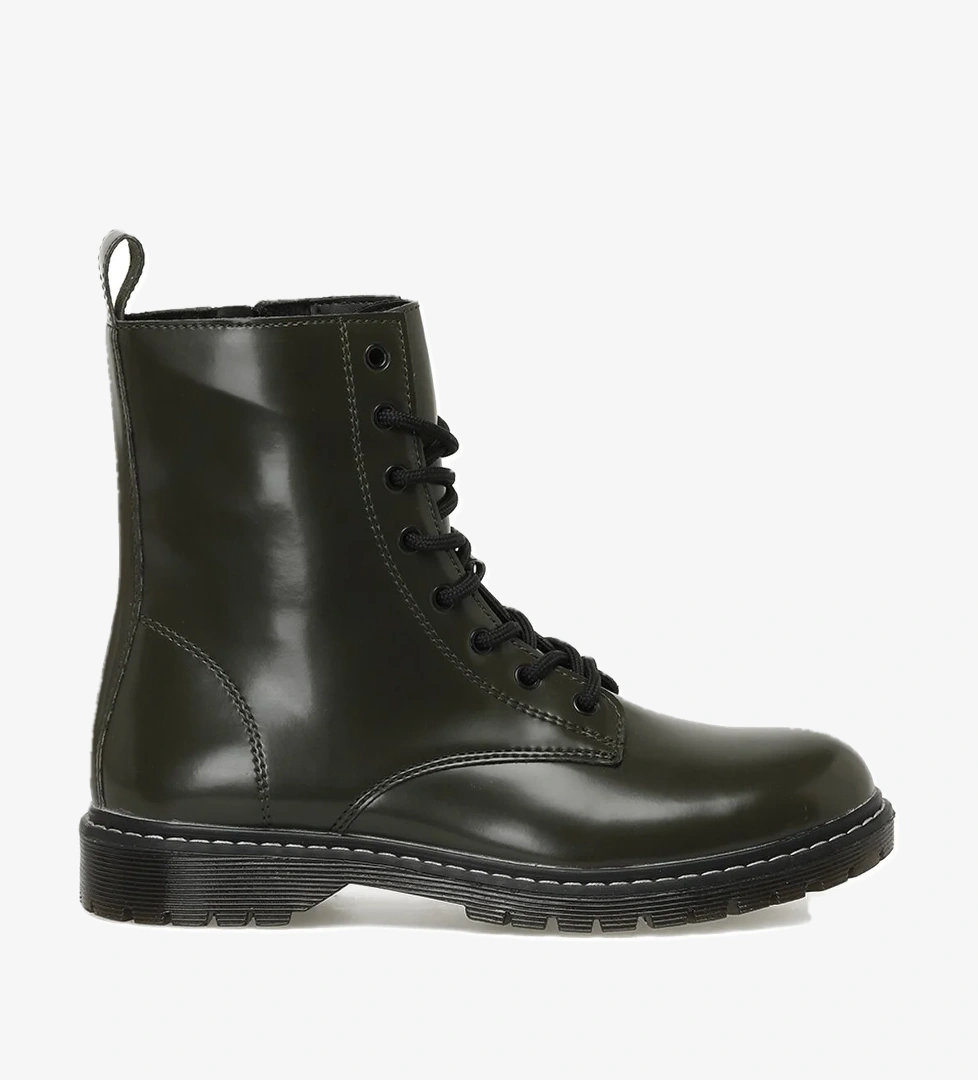 CW23201 3PR Yeşil Kadın Postal - Görsel 1