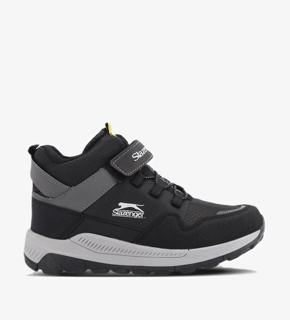 KENZIE Unisex Çocuk Bot Siyah / Beyaz