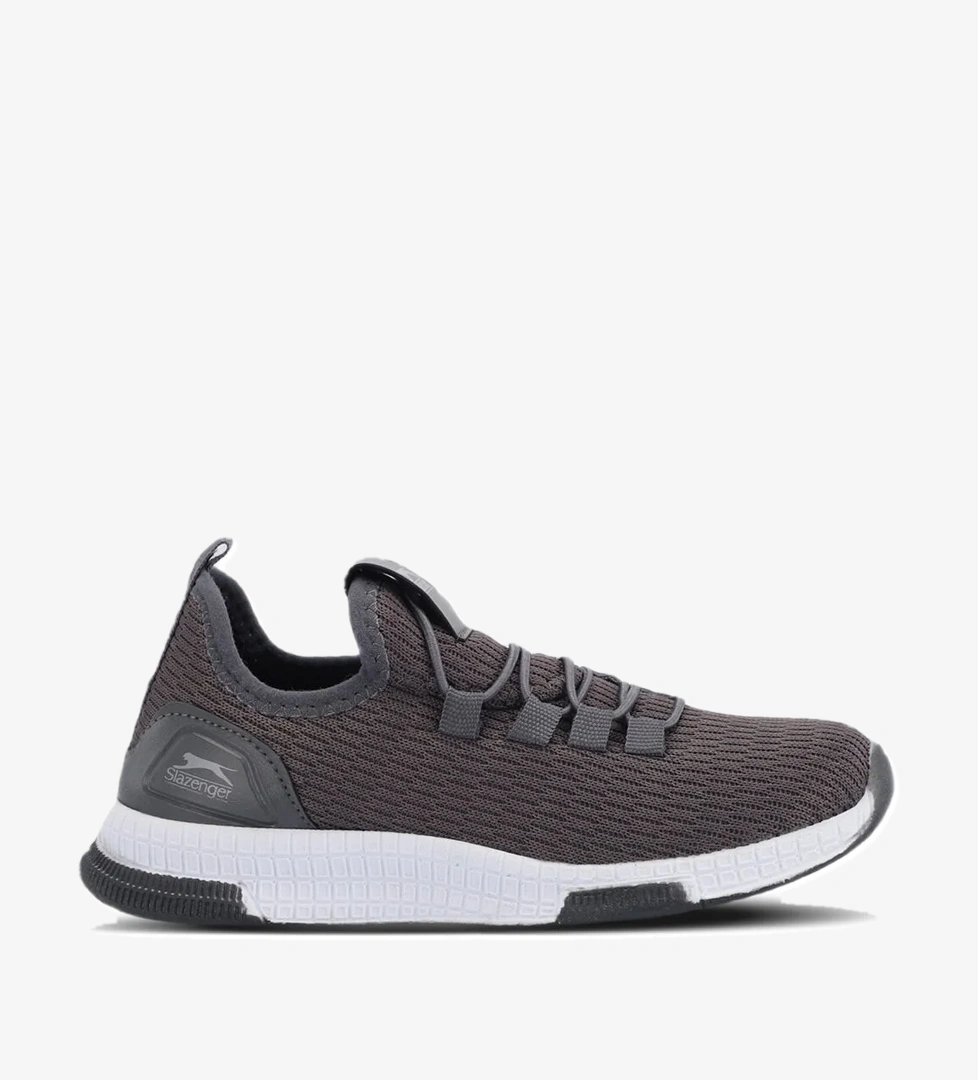 Slazenger ABENA I Unisex Çocuk Sneaker Ayakkabı Koyu Gri