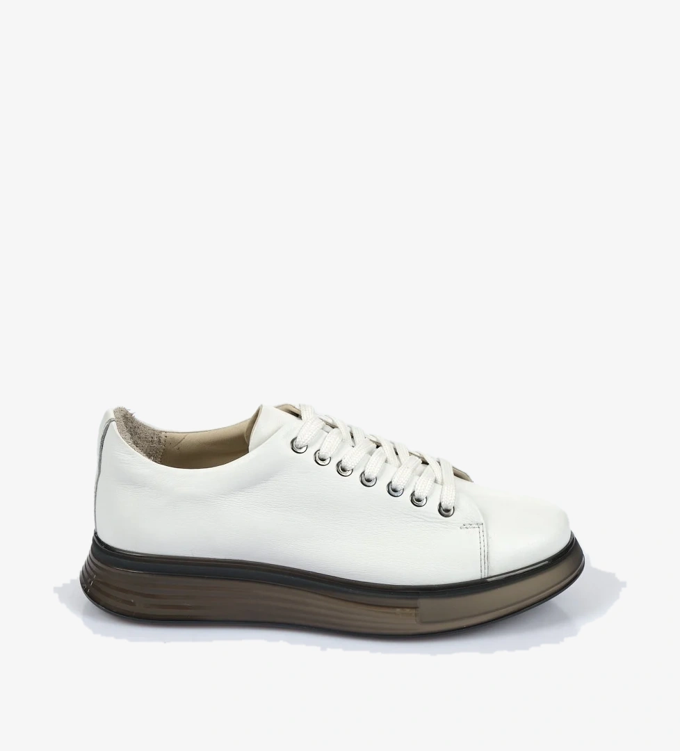 Beyaz Erkek Sneaker 152-15275