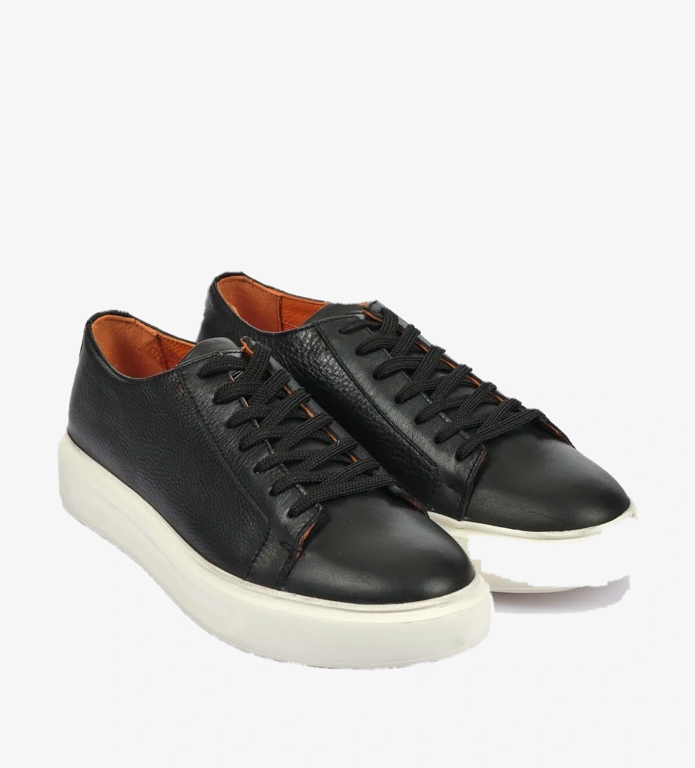 Marco Rossi Siyah Erkek Sneaker 152-17136 model görseli