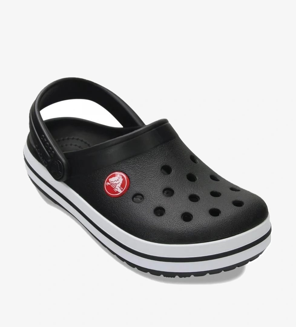 207006 Crocband Clog K Siyah Çocuk Terlik
