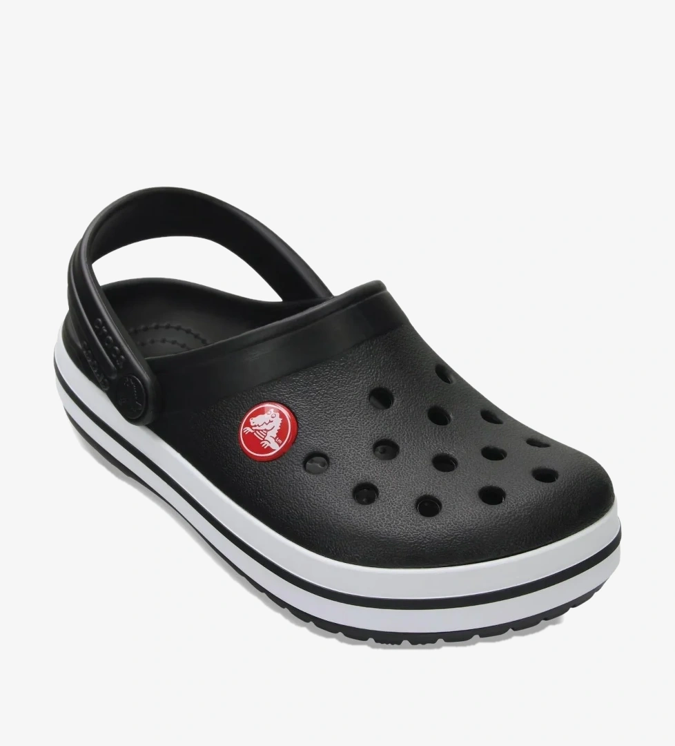 Crocs 207005 Crocband Clog T Siyah Çocuk Terlik