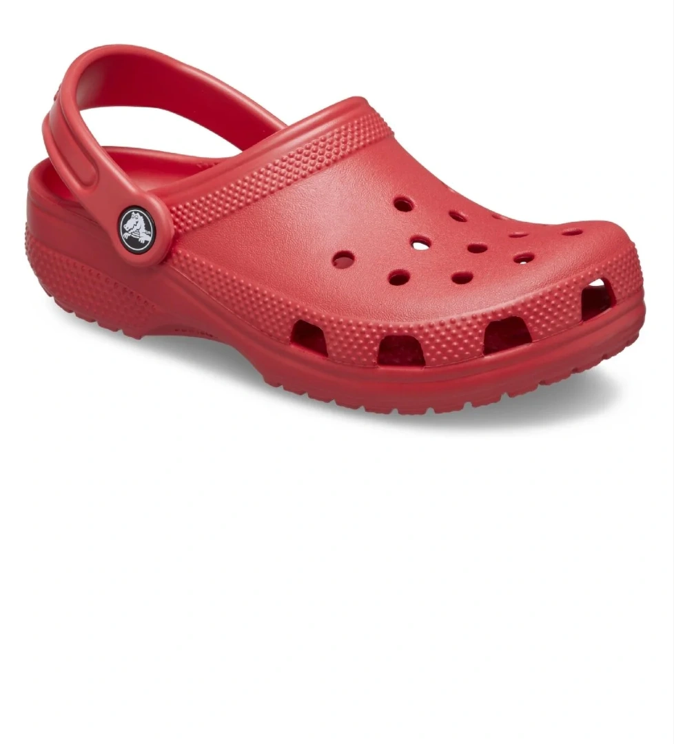 206990 K Classic Clog T Kırmızı Çocuk Terlik