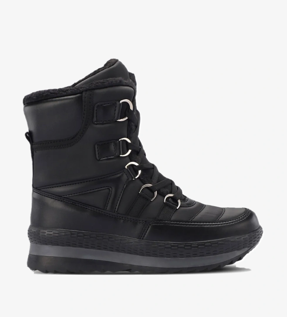 HEIDI Kadın Bot Siyah