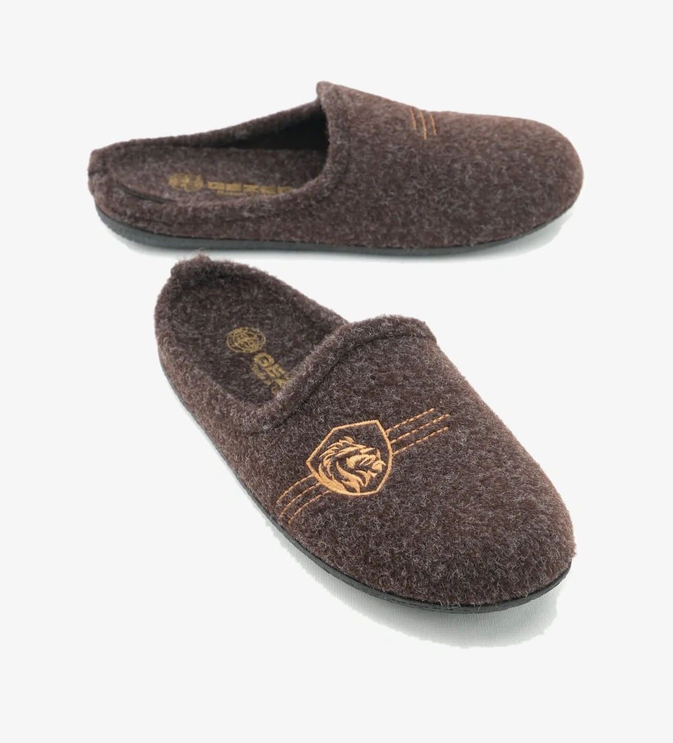 Kışlık Gondol Erkek Ev Terlik - Görsel 1