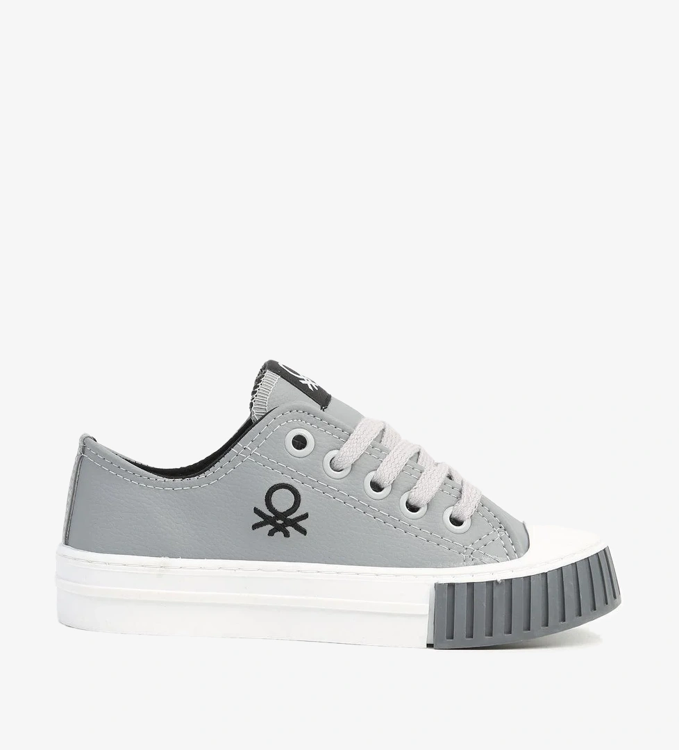 ® | BN-30557 - 3114 Gri - Çocuk Spor Ayakkabı