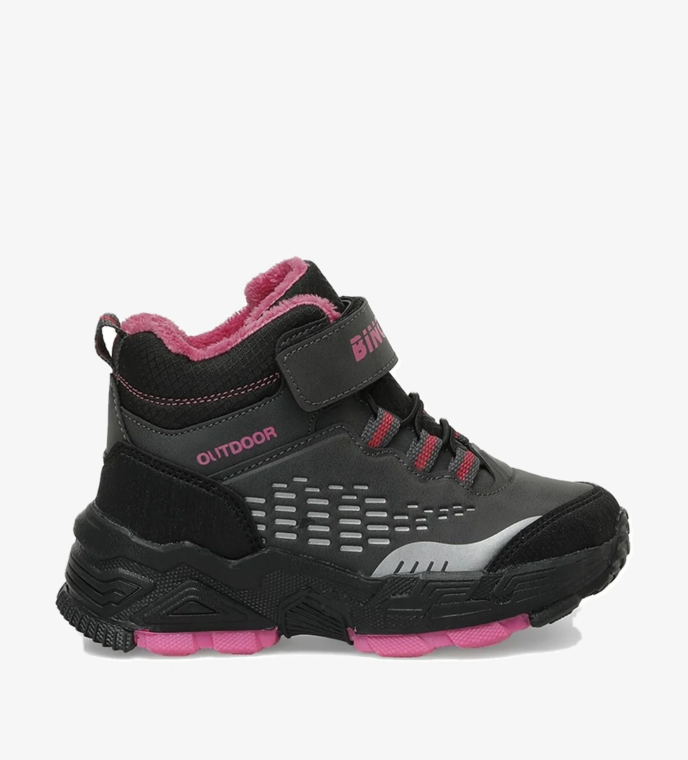 BINONO SAFTA P 3PR Gri Kız Çocuk Outdoor Bot - Görsel 1