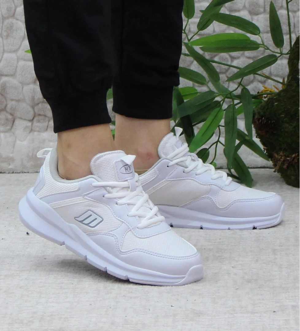 232 1315 Anatomik Hafif Rahat Esnek Kadın Spor Ayakkabı - Görsel 1