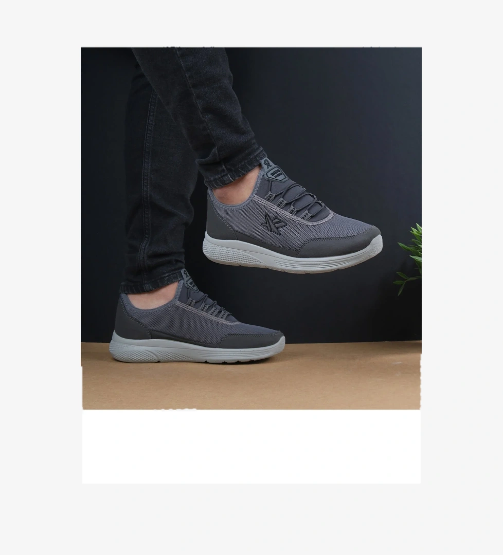 Lıpo Günlük Erkek Spor Ayakkabı Yürüyüş Koşu Füme