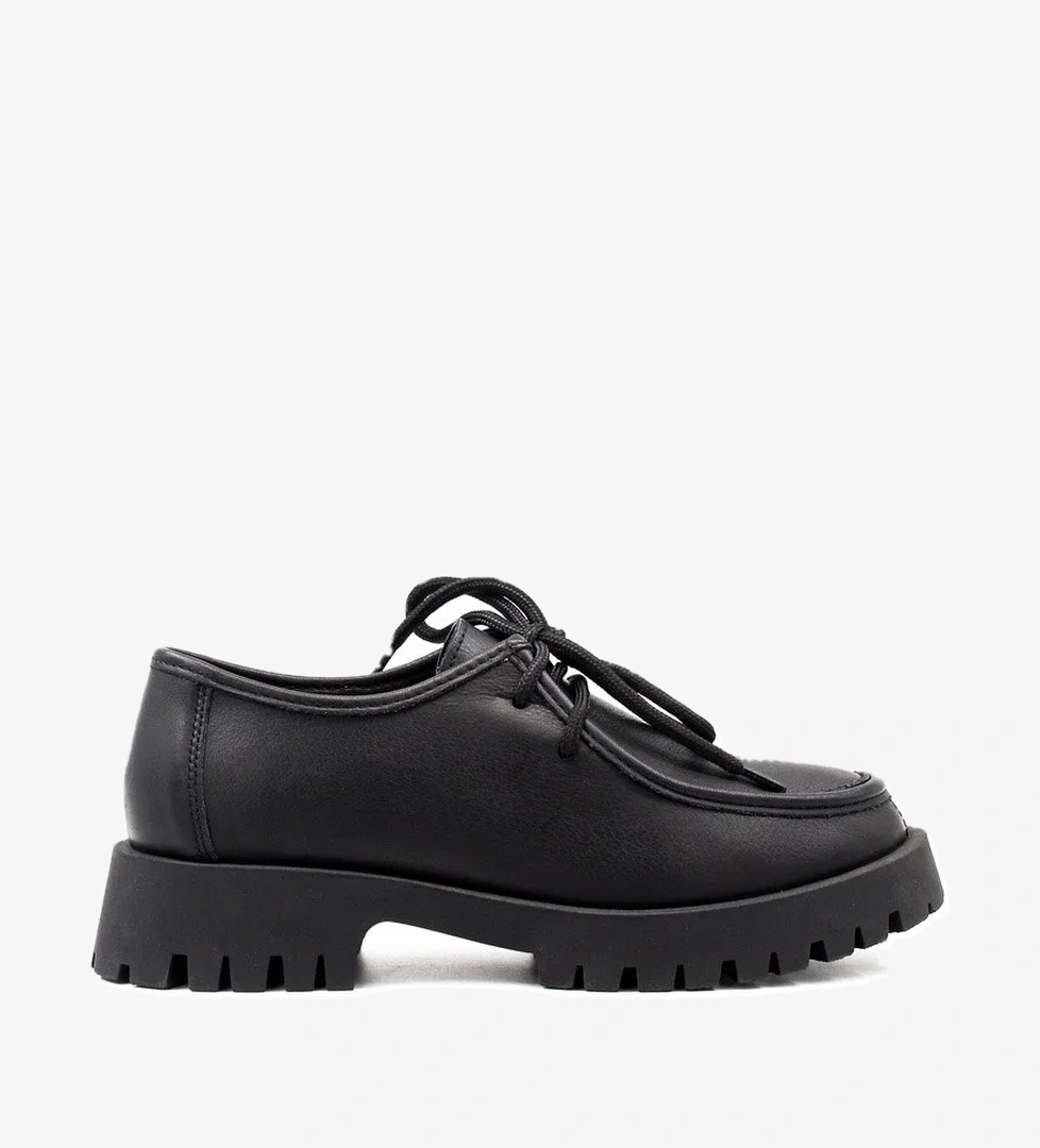 Hakiki Deri Kadın Casual Ayakkabı 581ZA2847 - Görsel 1