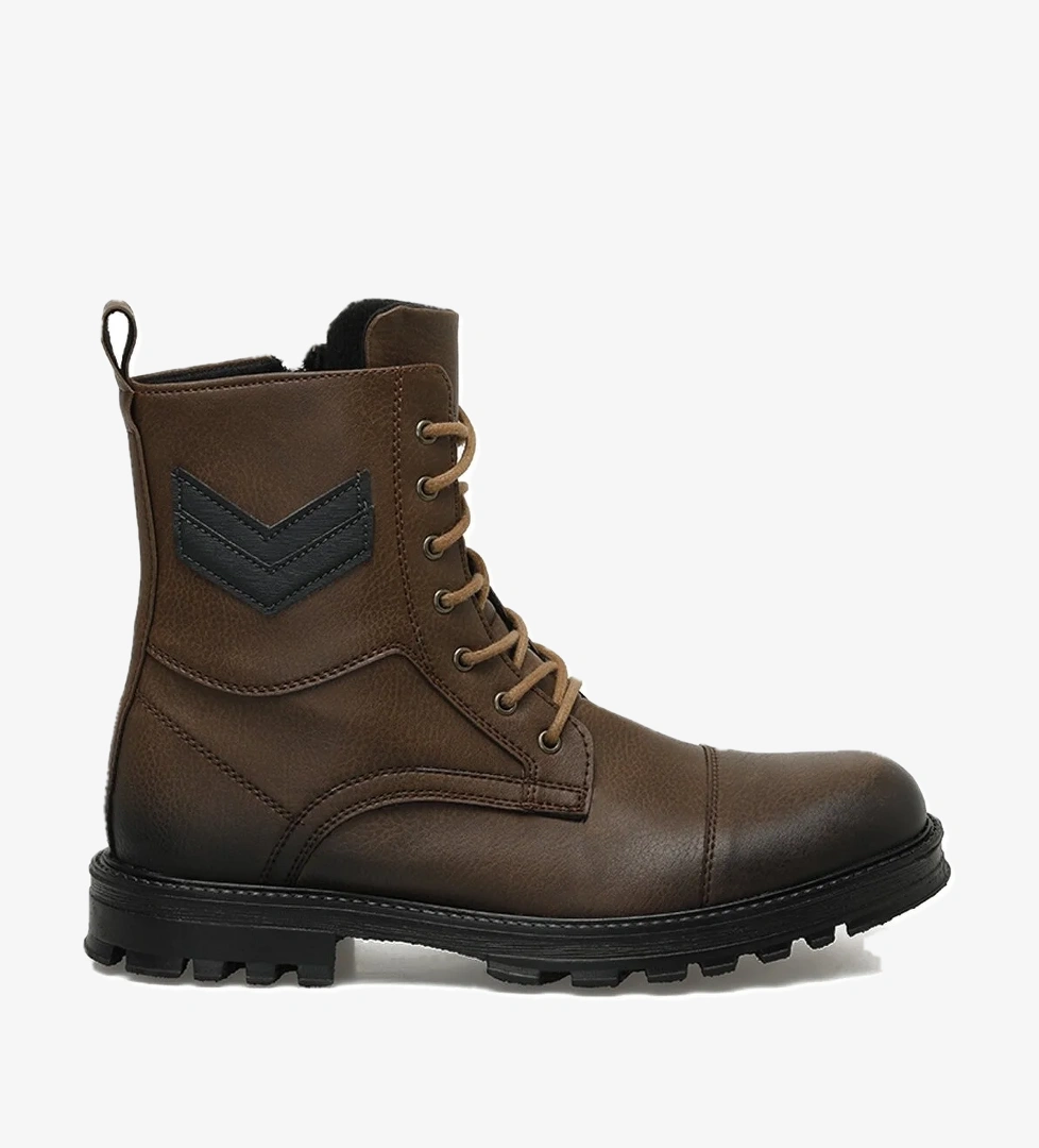 WALK 3PR Taba Erkek Postal - Görsel 1