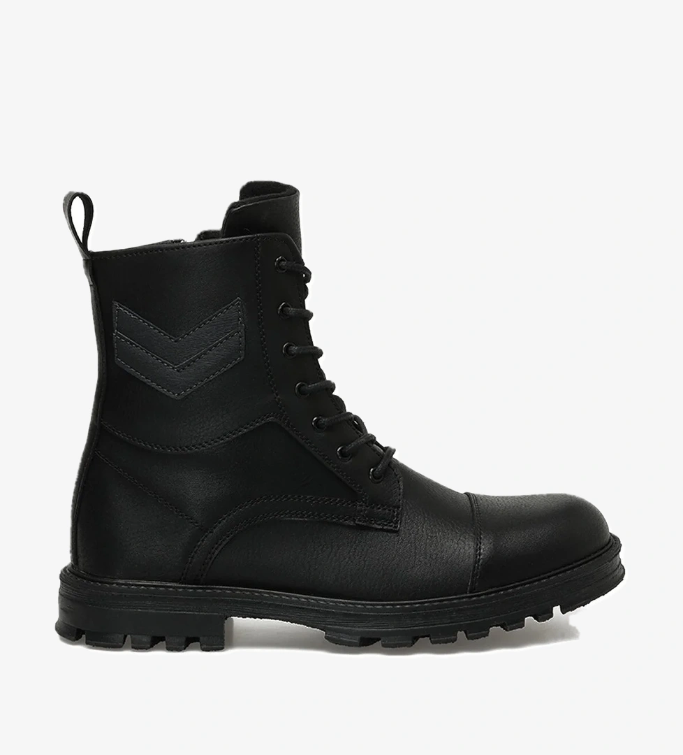 WALK 3PR Siyah Erkek Postal - Görsel 1