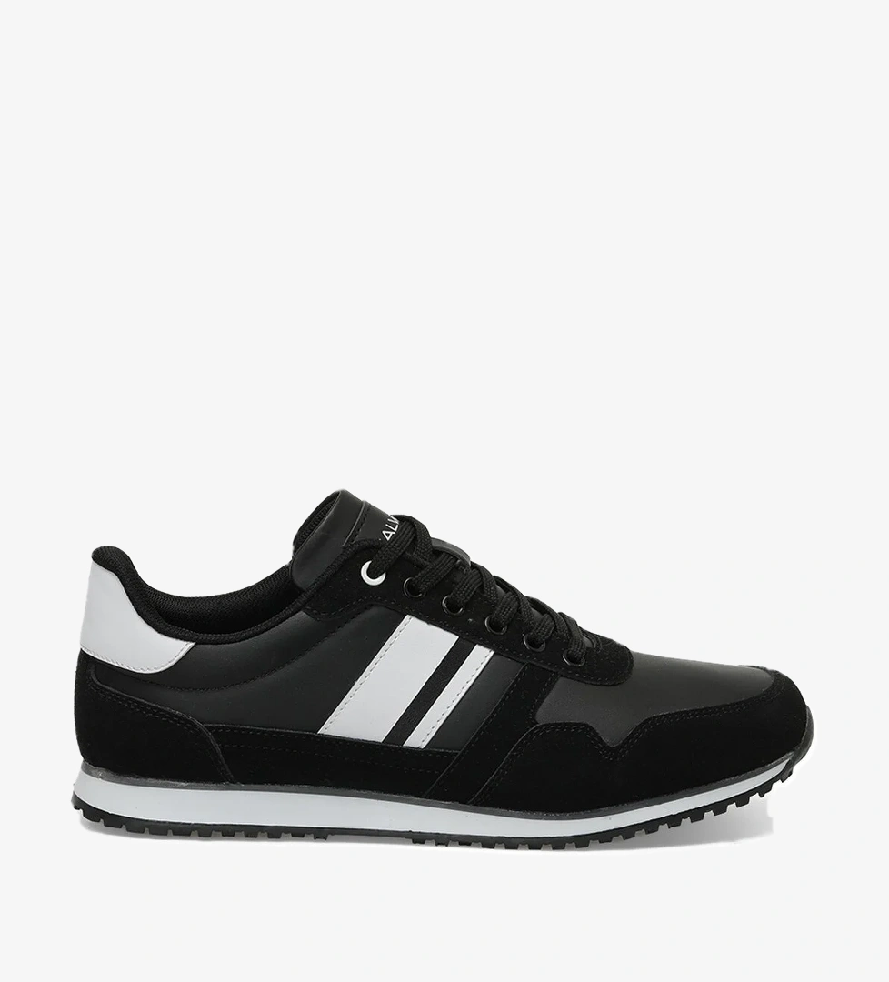 CALM 3PR Siyah Erkek Spor Ayakkabı - Görsel 1