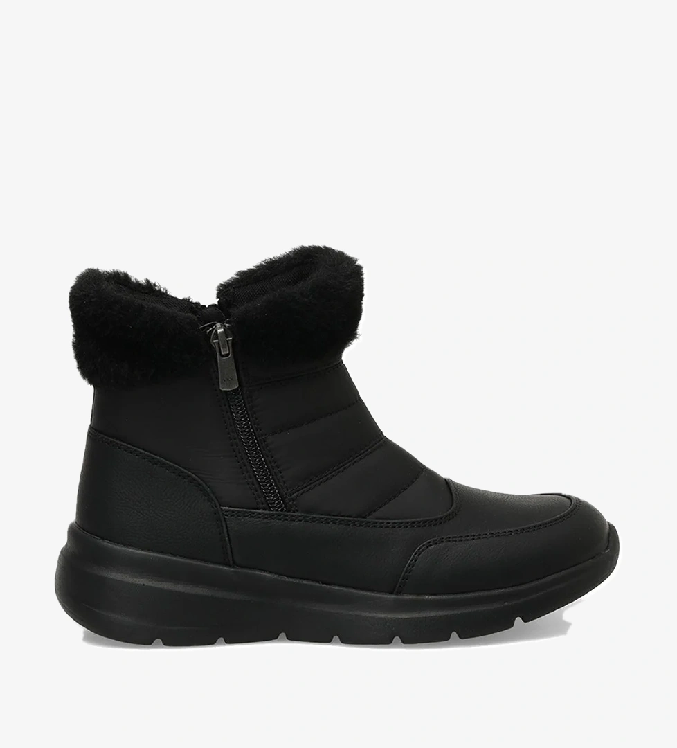 Travel Soft Travel Soft TRV2452.Z3PR Siyah Kadın Bot Flo'da! Siyah - 1. görsel