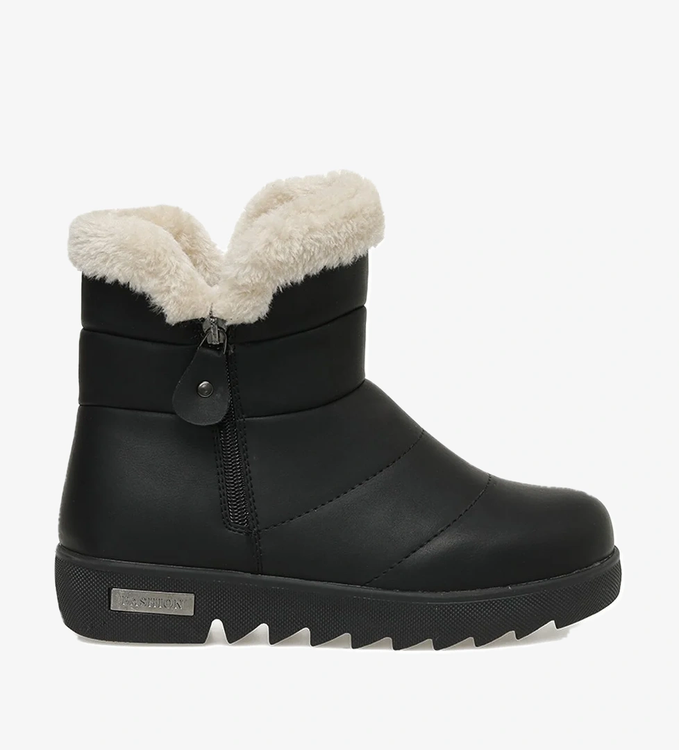 PANDORA 3PR Siyah Kadın Kar Botu - Görsel 1