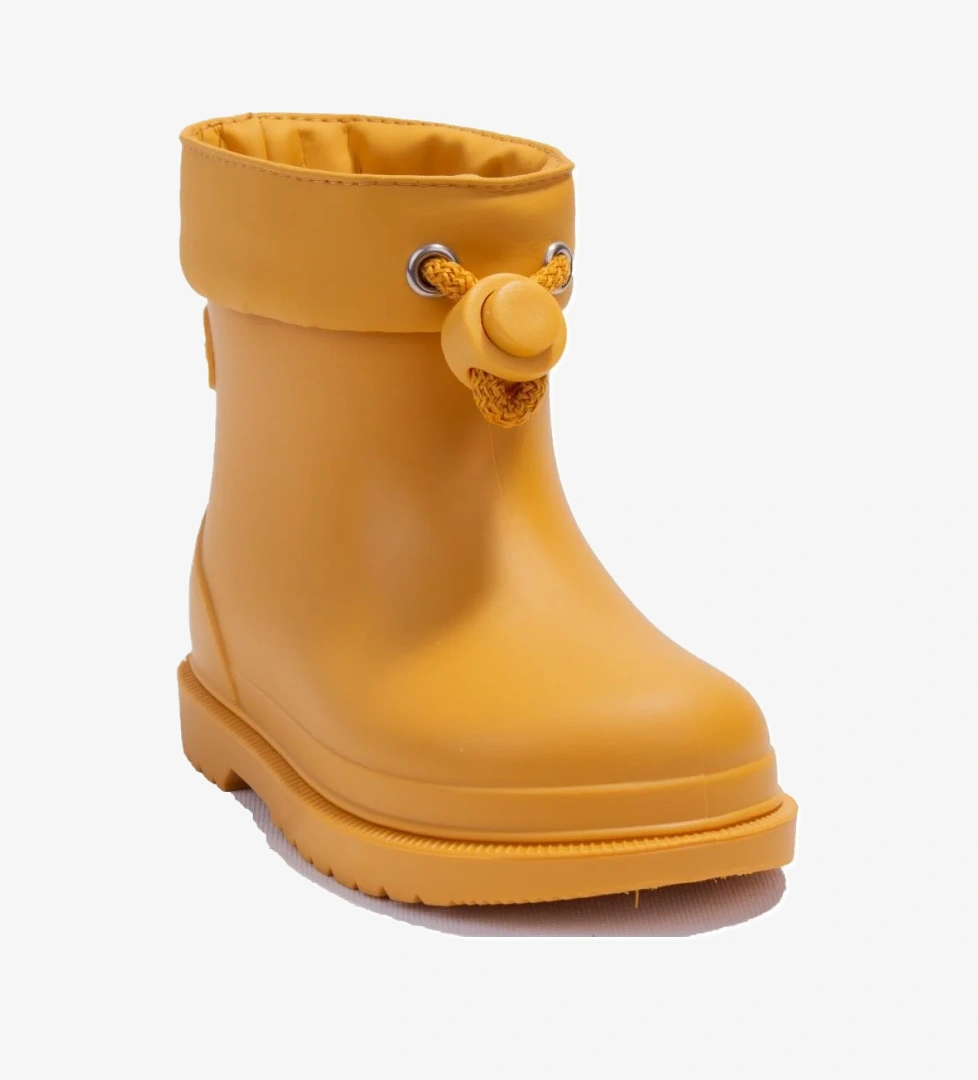 İgor W10257 Bimbi Euri Sarı Ortopedik Erkek Çocuk Yağmur Çizme