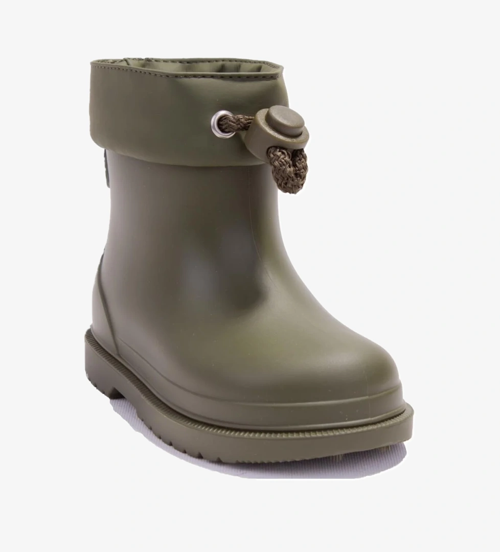 İgor W10257 Bimbi Euri Haki Ortopedik Erkek Çocuk Yağmur Çizme