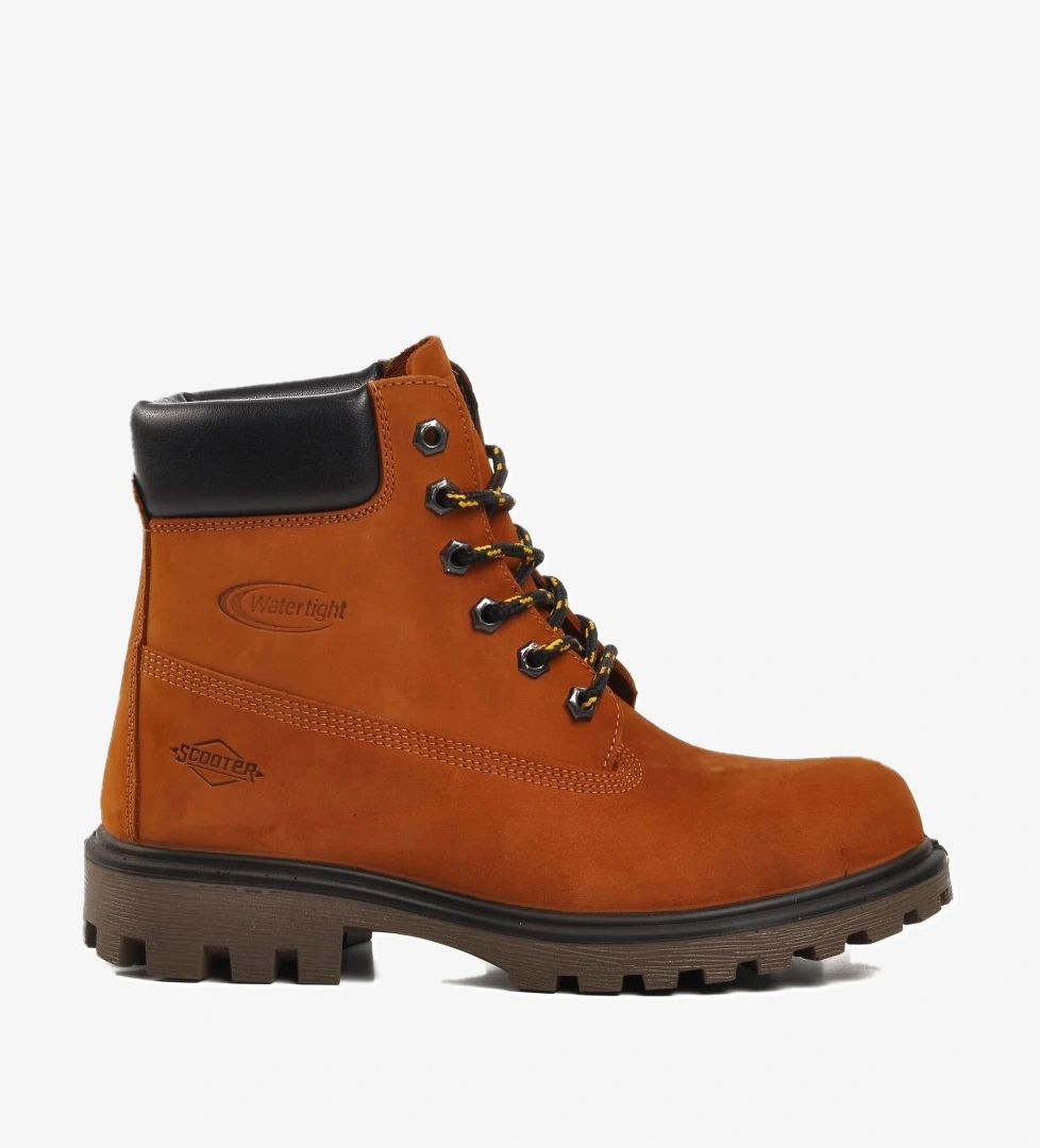 G7108 Pathfinder Nubuk Hakiki Deri Su Geçirmez Unisex Bot - Görsel 1