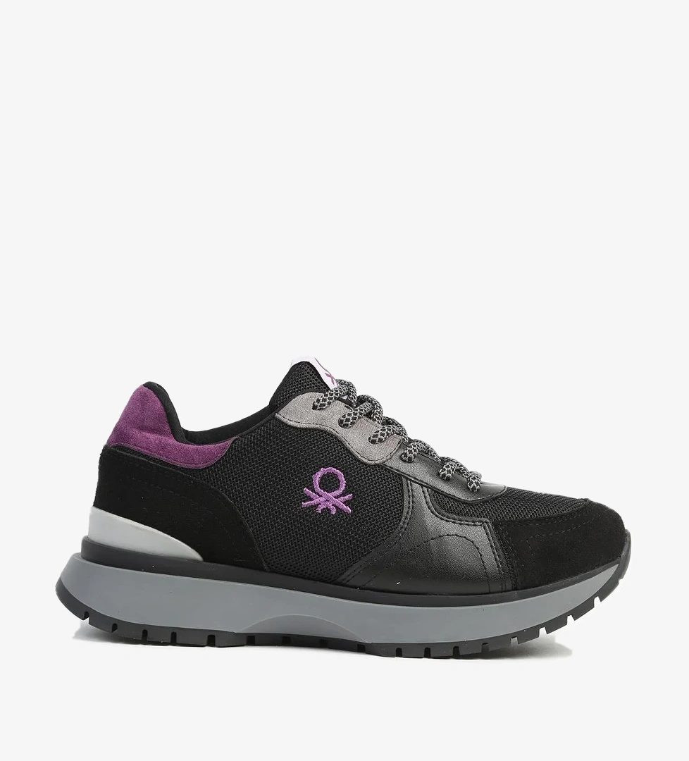 ® | BN-31021 - 3959 Siyah - Kadın Spor Ayakkabı - Görsel 1