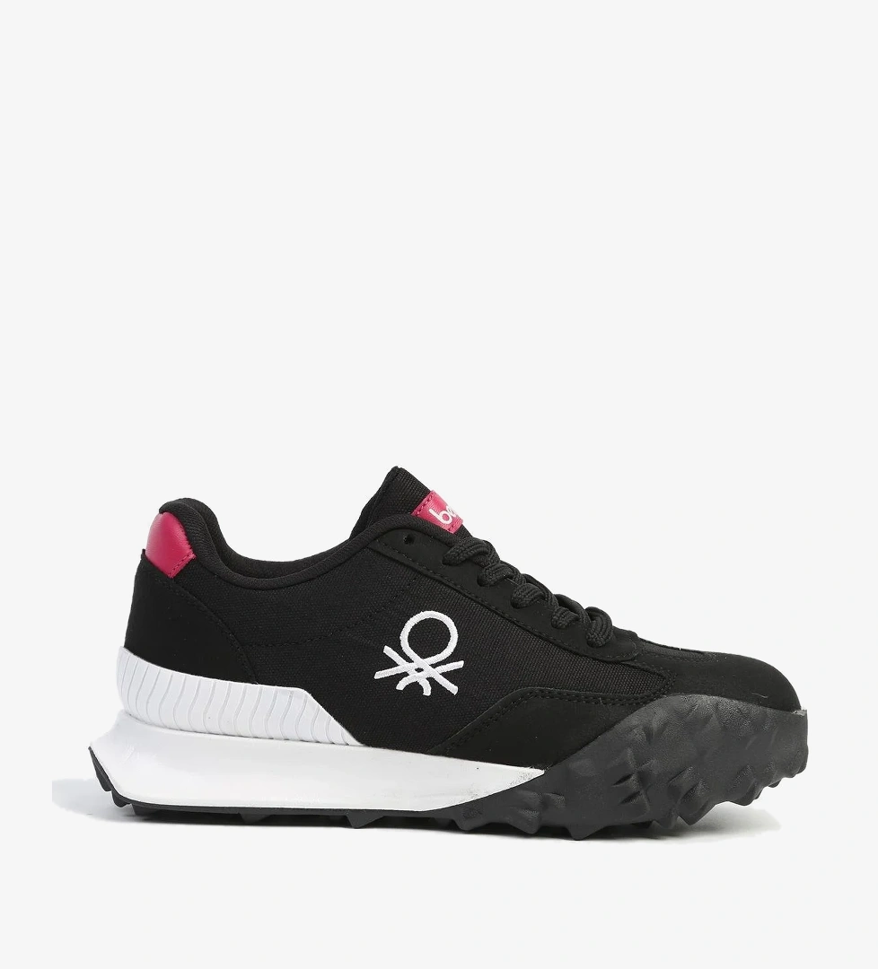 Benetton ® | BN-31090 - 3342 Siyah - Kadın Spor Ayakkabı model görseli