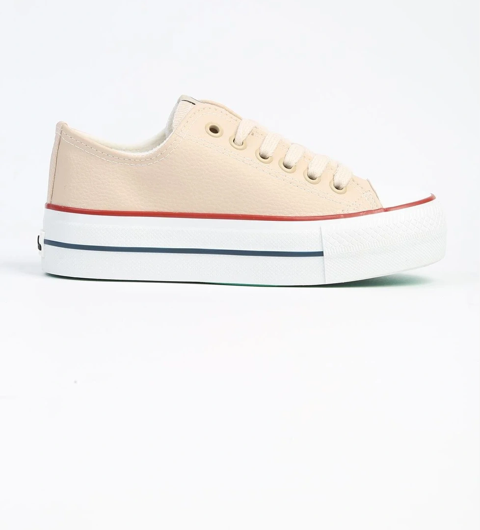 ® |BN-31122 - 3114 Bej - Kadın Spor Ayakkabı - Görsel 1