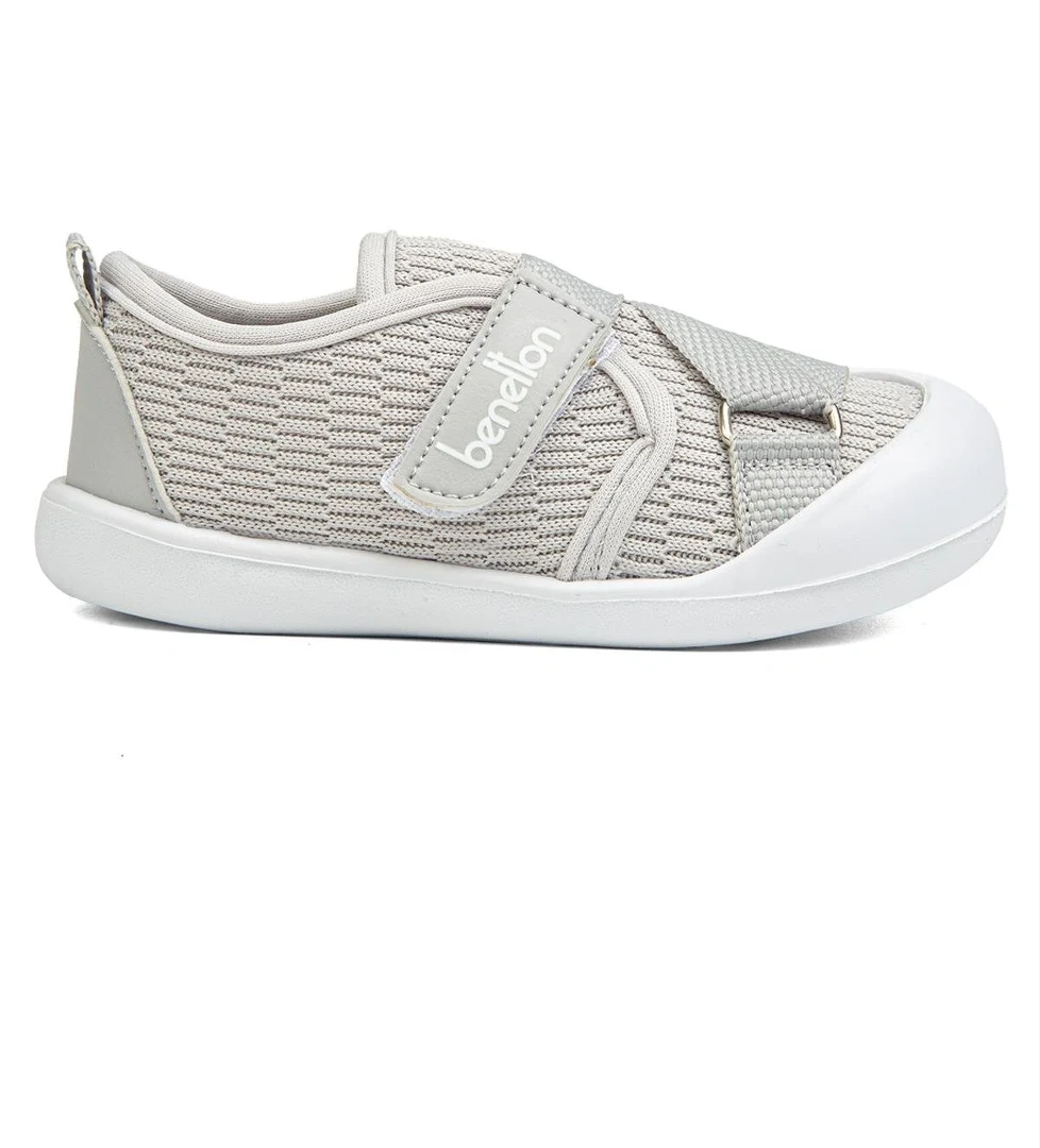 ® | BN-1254- Gri - Çocuk Spor Ayakkabı - Görsel 1