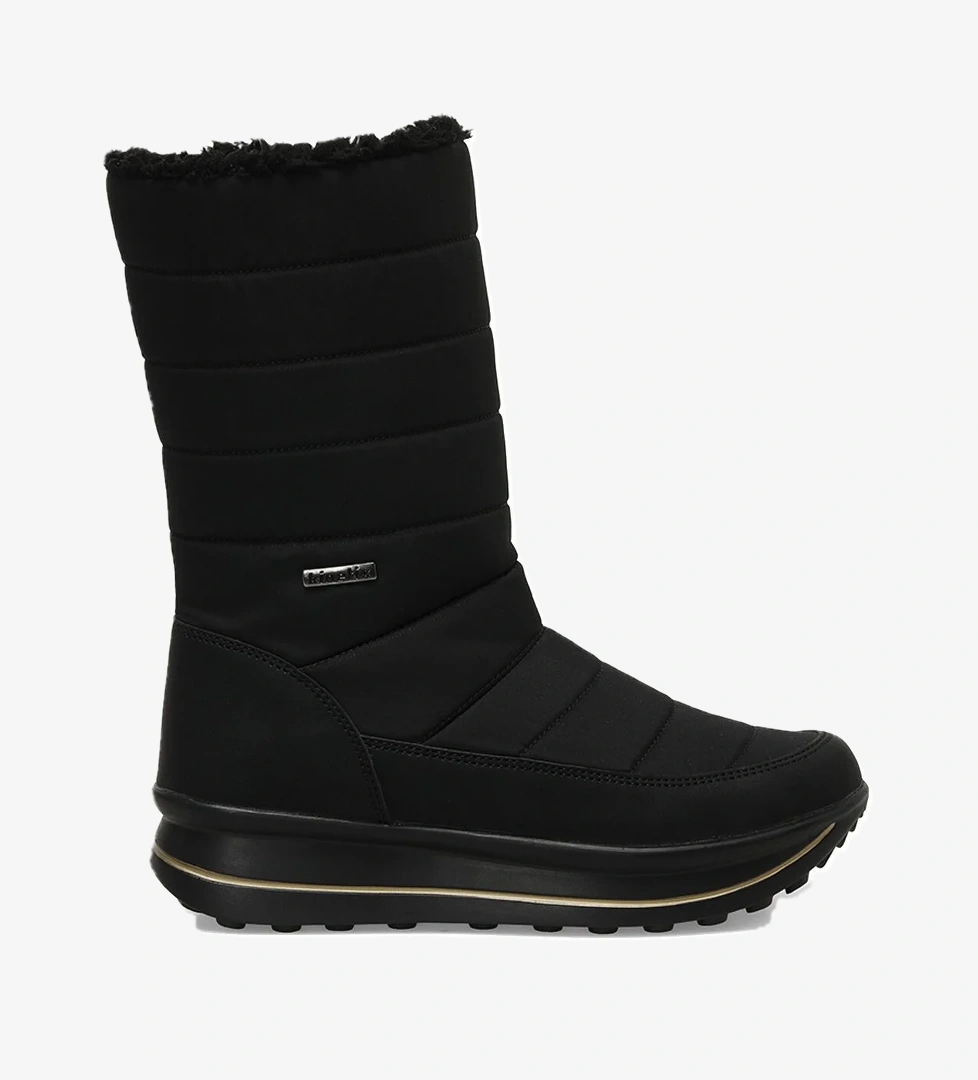 HELIN 3PR Siyah Kadın Kar Botu - Görsel 1