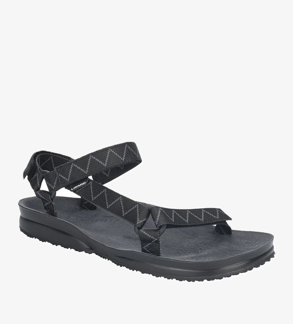 Creek IV Unisex Sandalet-SİYAH - Görsel 1