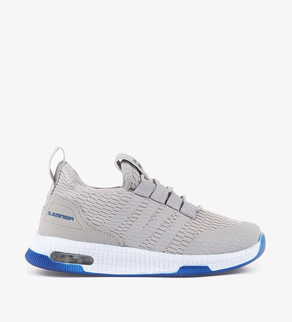 EBBA I Sneaker Erkek Çocuk Ayakkabı Gri / Mavi