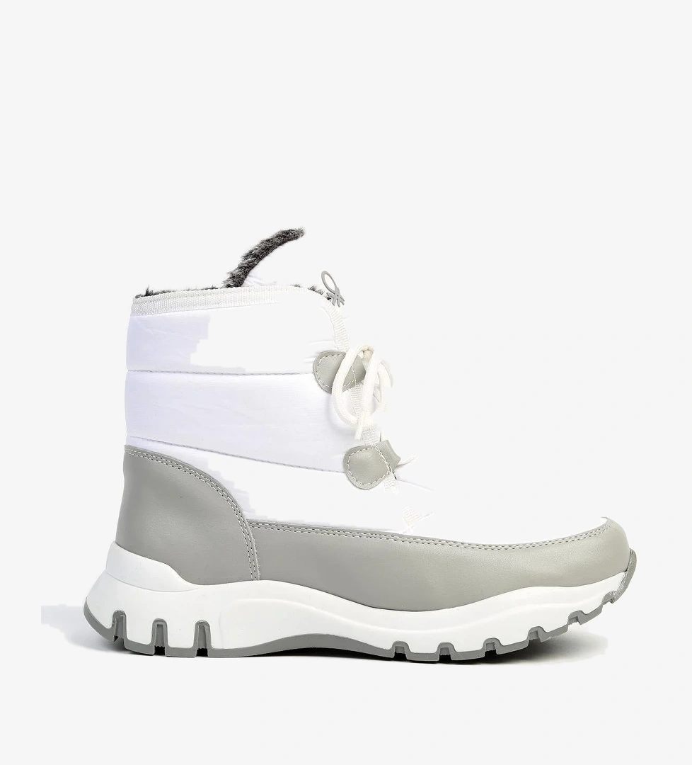 ® | BN-50040 - 3256 Beyaz - Kadın Bot